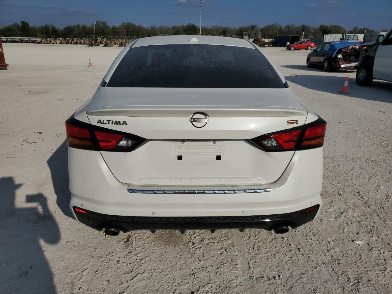 2023 Nissan Altima VIN 1N4BL4CV2PN378130 Copart auction photo, front end / side damage thumbnail 6