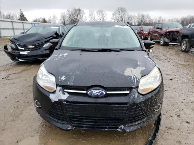 2012 Ford Focus VIN 1FAHP3H24CL125016 Copart auction photo, front end / side damage thumbnail 5