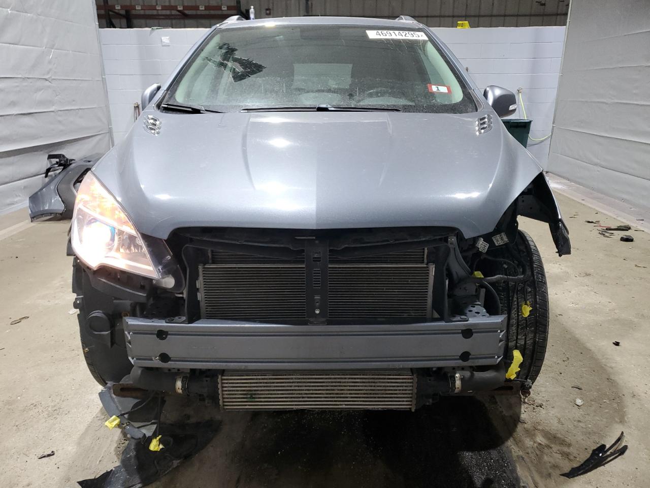 2015 Buick Encore VIN KL4CJFSB1FB143901 Copart auction photo, front end damage thumbnail 5