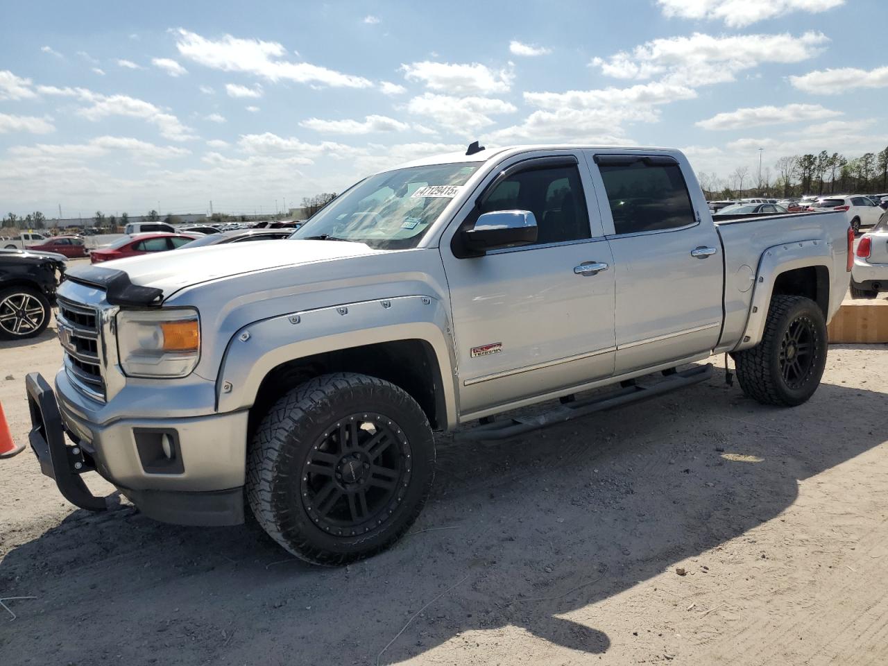 2014 GMC Sierra VIN 3GTU2VEC2EG253867