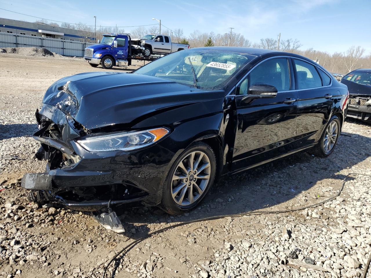 2017 Ford Fusion VIN 3FA6P0HD4HR177682