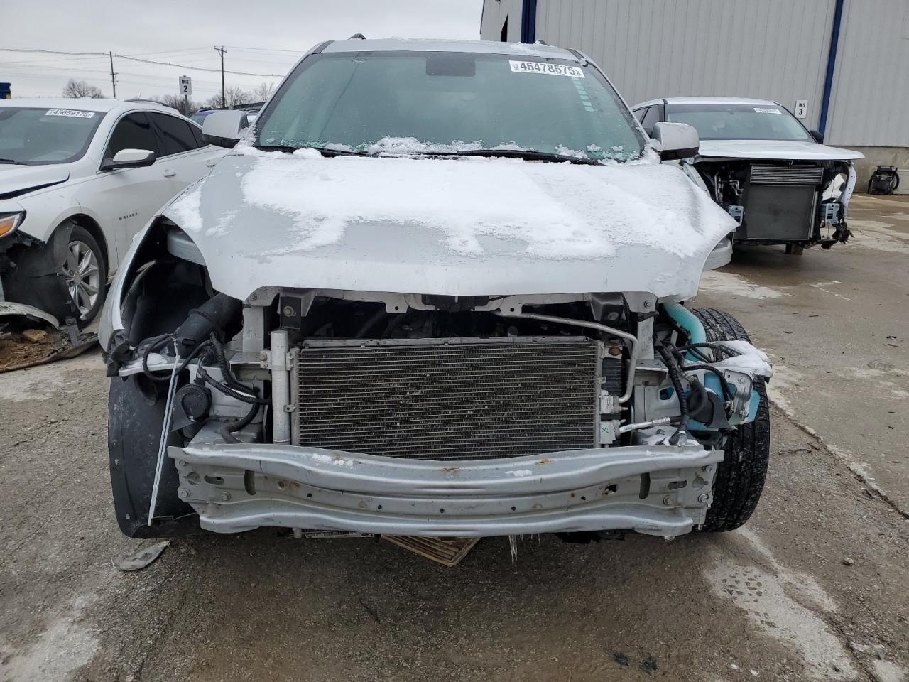 2015 Chevrolet Equinox VIN 2GNALBEK7F6374503 Copart auction photo, front end damage thumbnail 5