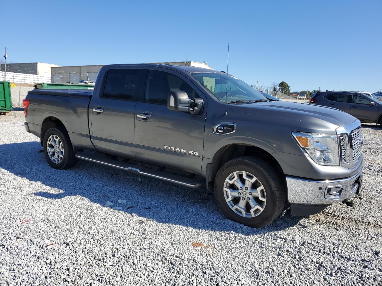 2016 Nissan Titan VIN 1N6BA1F23GN509675 Copart auction photo, mechanical / minor dent/scratches damage thumbnail 4