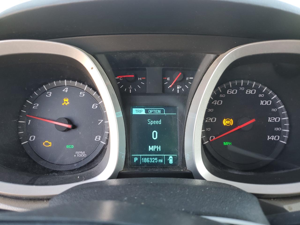 2014 Chevrolet Equinox VIN 2GNALBEK5E6317070 Copart auction photo, all over damage thumbnail 9