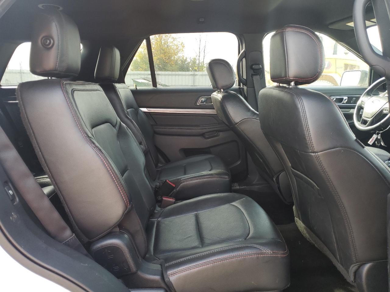 2017 Ford Explorer VIN 1FM5K8GT9HGE07182 Copart auction photo, front end damage thumbnail 11