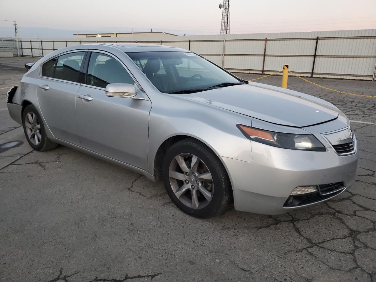 2012 Acura TL VIN 19UUA8F23CA010995 Copart auction photo, rear end damage thumbnail 4