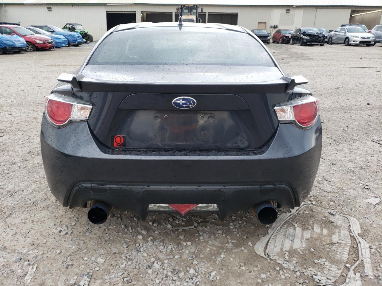2015 Subaru BRZ VIN JF1ZCAC10F8605239 Copart auction photo, front end damage thumbnail 6