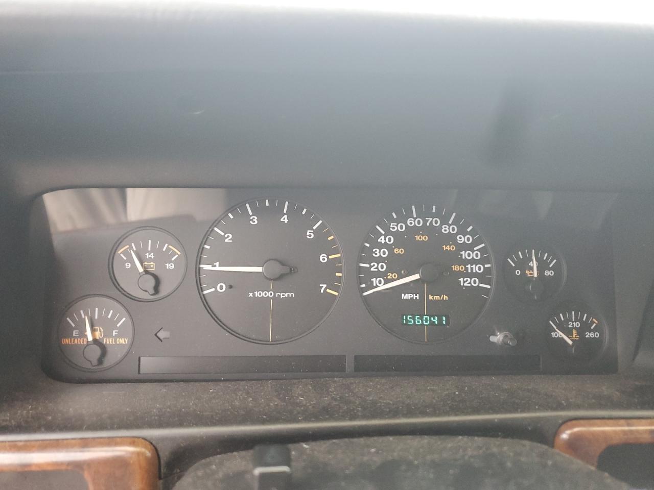 1996 Jeep Grand Cherokee VIN 1J4GZ58S7TC292217 Copart auction photo, front end damage thumbnail 9