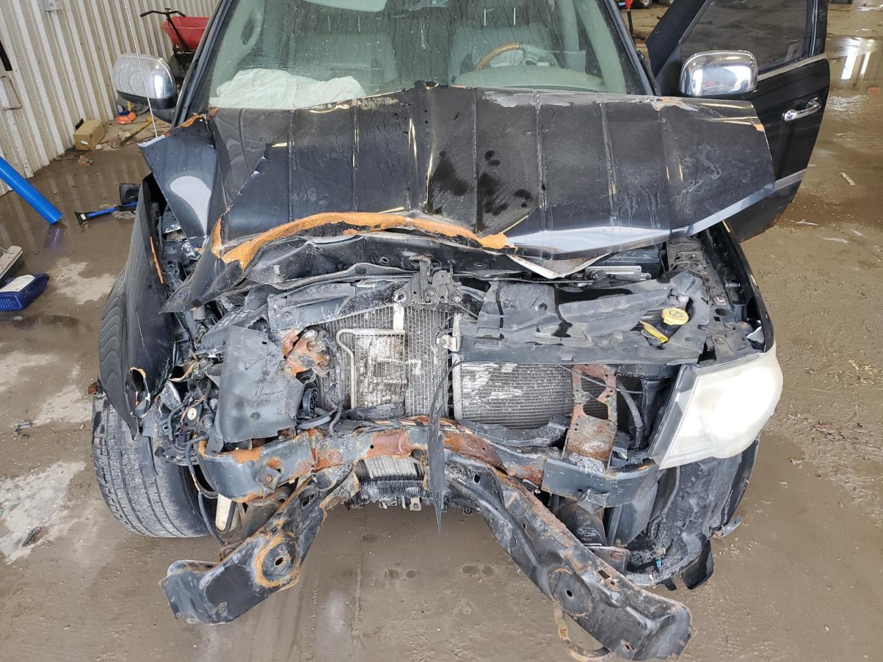 2009 Chrysler Aspen VIN 1A8HW58T69F711962 Copart auction photo, front end damage thumbnail 12