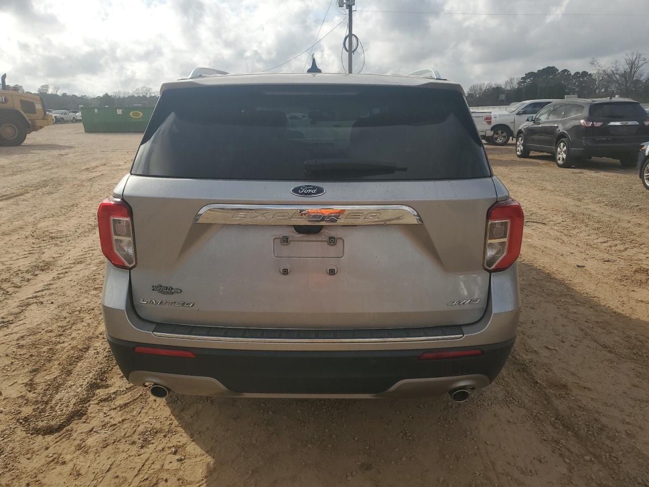 2021 Ford Explorer VIN 1FMSK8FH0MGA37816 Copart auction photo, front end / minor dent/scratches damage thumbnail 6
