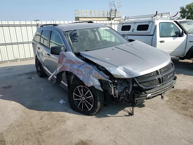 2018 Dodge Journey VIN 3C4PDCAB2JT531824 Copart auction photo, front end / undercarriage damage thumbnail 12