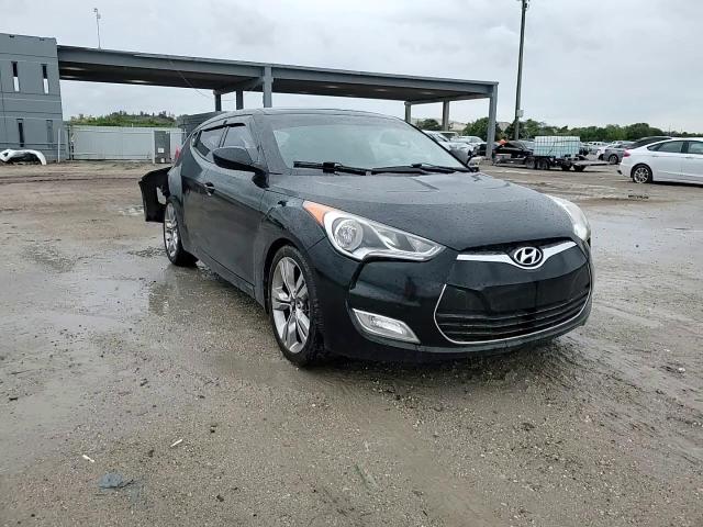 2013 Hyundai Veloster VIN KMHTC6AD4DU089493 Copart auction photo, rear end / minor dent/scratches damage thumbnail 13