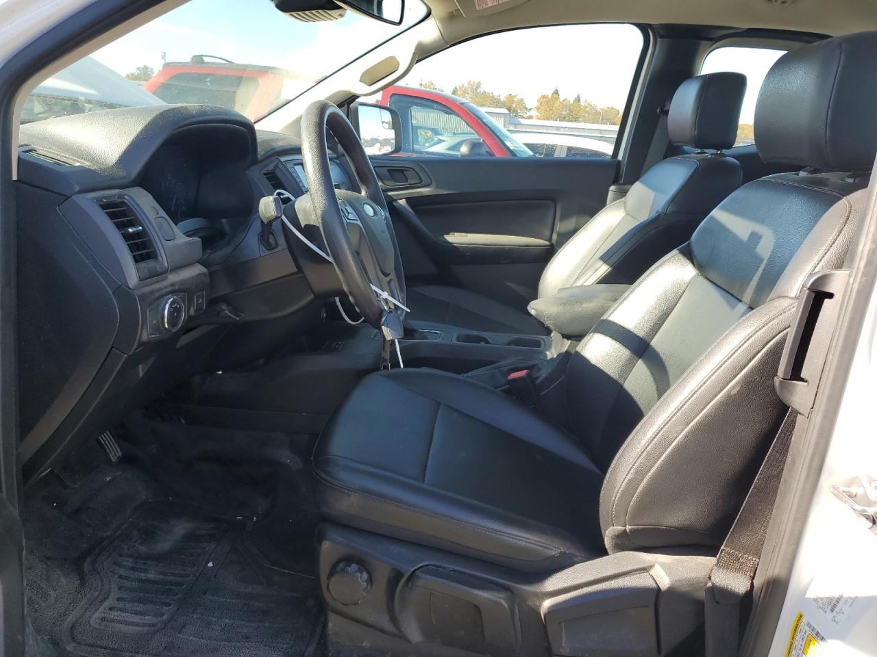 2023 Ford Ranger VIN 1FTER1EH7PLE28883 Copart auction photo, rear end / side damage thumbnail 7