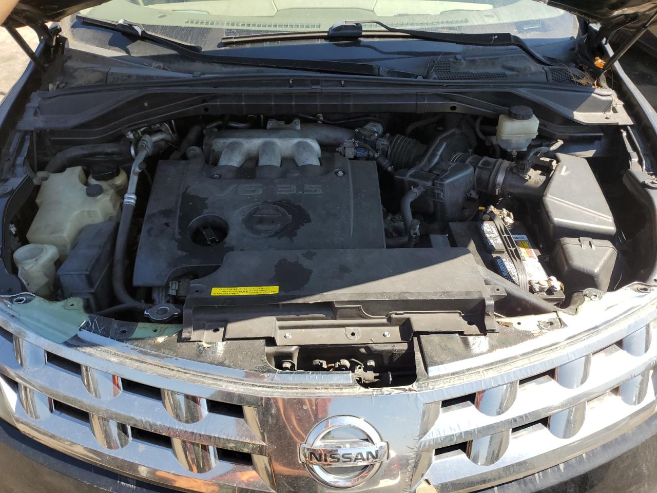2005 Nissan Murano VIN JN8AZ08T25W318719 Copart auction photo, rear end damage thumbnail 12