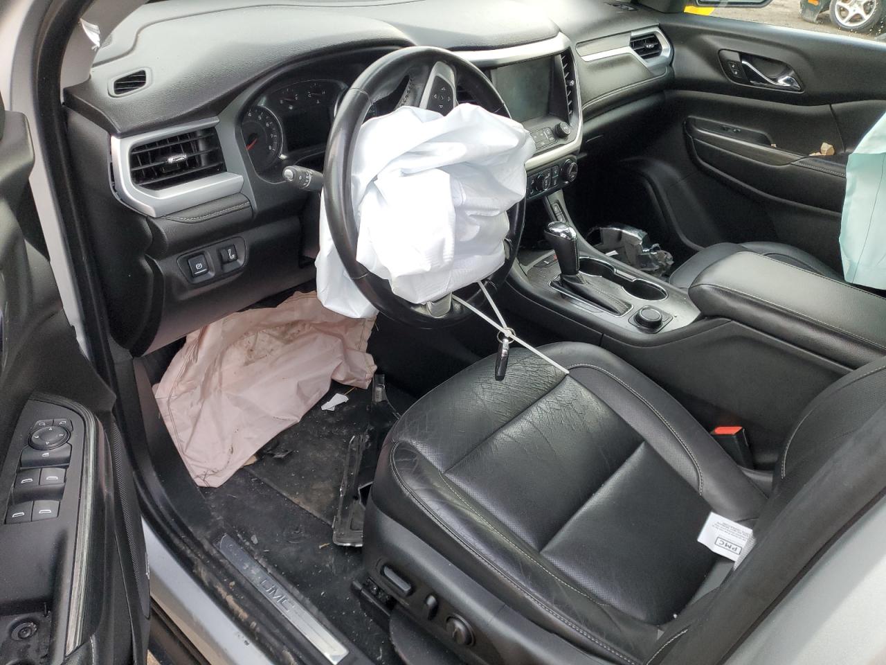 2018 GMC Acadia VIN 1GKKNMLAXJZ169711 Copart auction photo, front end / side damage thumbnail 8