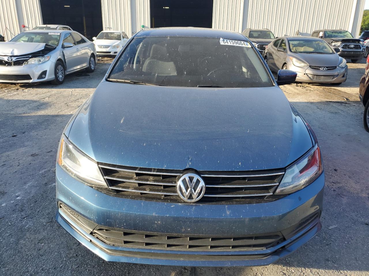 2017 Volkswagen Jetta VIN 3VW2B7AJ7HM408133 Copart auction photo, side damage thumbnail 5