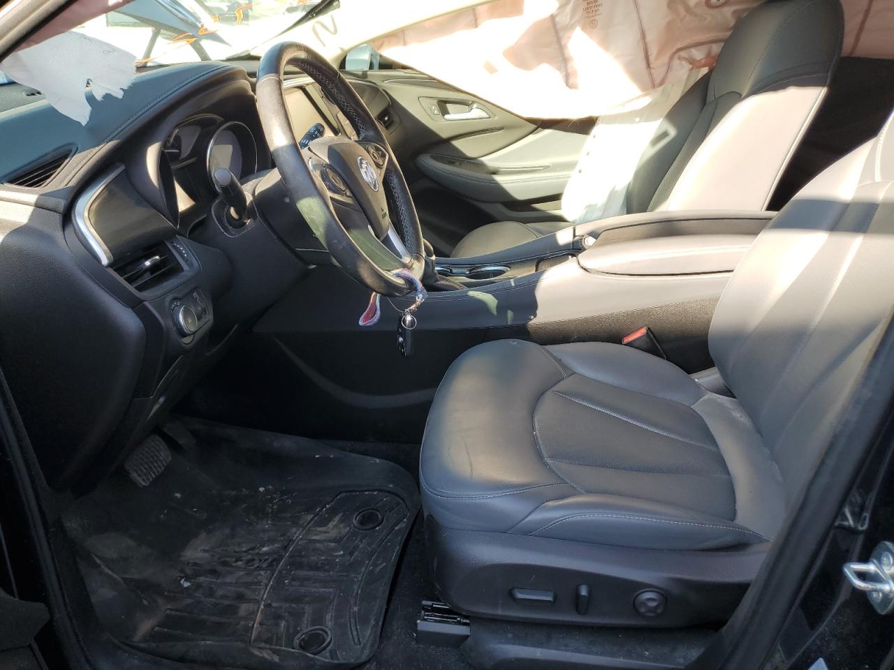 2020 Buick Envision VIN LRBFXCSA1LD141281 Copart auction photo, side damage thumbnail 7