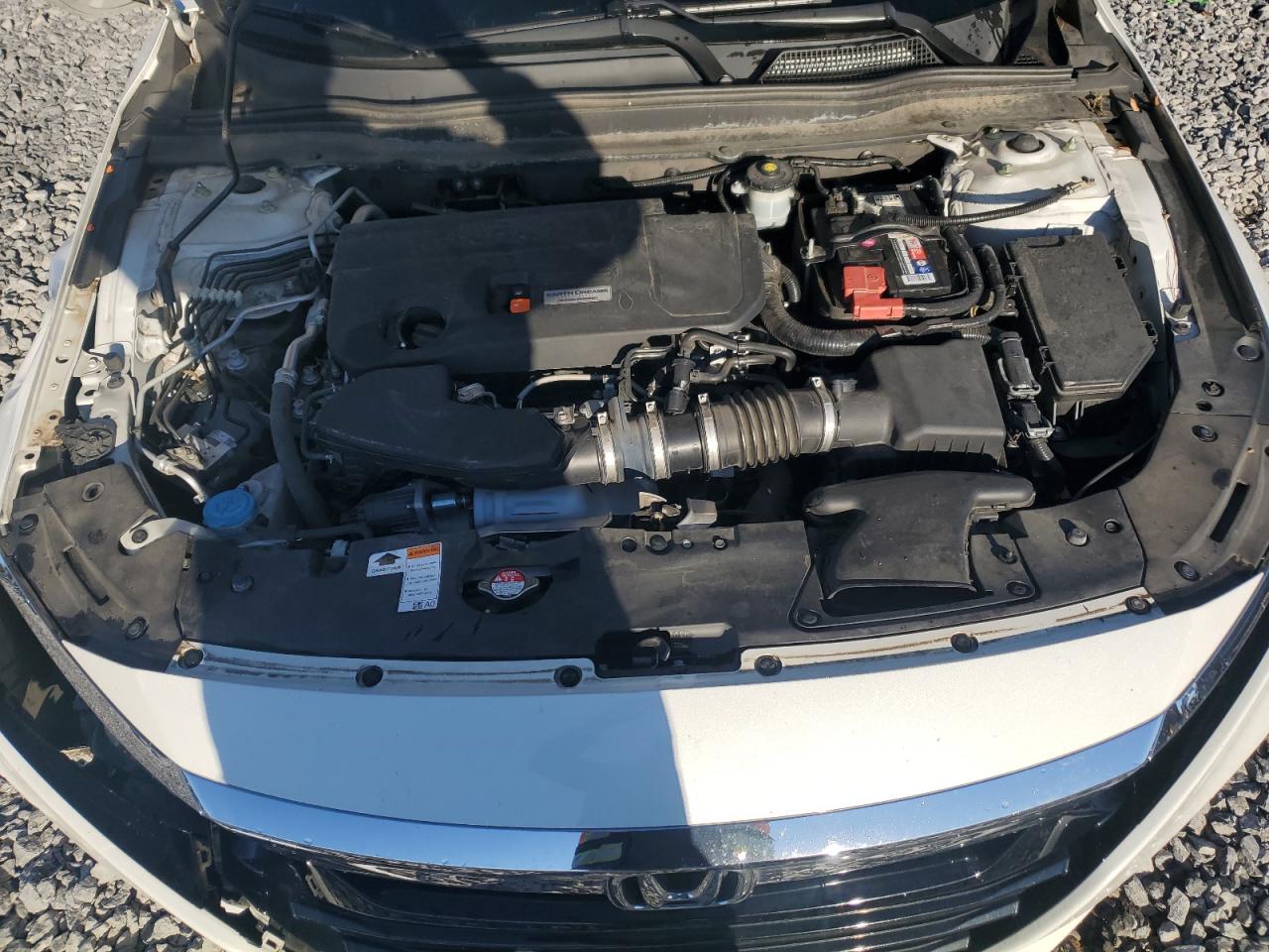2018 Honda Accord VIN 1HGCV2F51JA018324 Copart auction photo, front end / side damage thumbnail 11