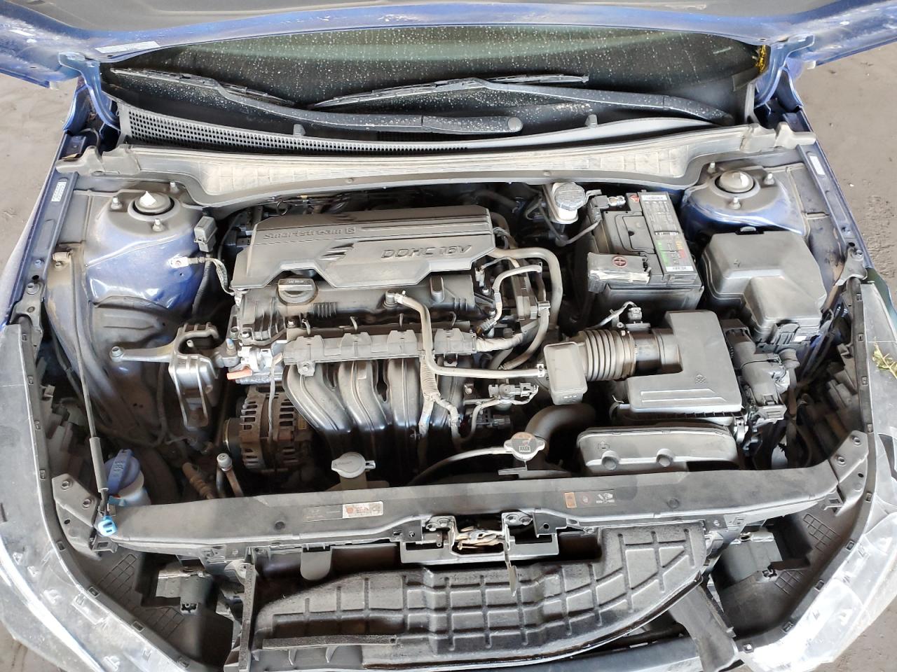 2023 Hyundai Elantra VIN KMHLS4AG8PU432036 Copart auction photo, front end damage thumbnail 11
