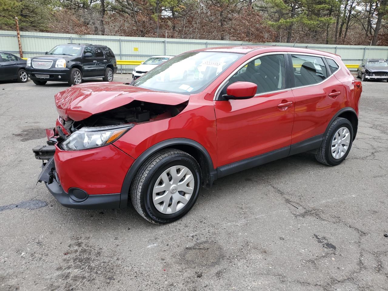 2018 Nissan Rogue VIN JN1BJ1CR3JW252221