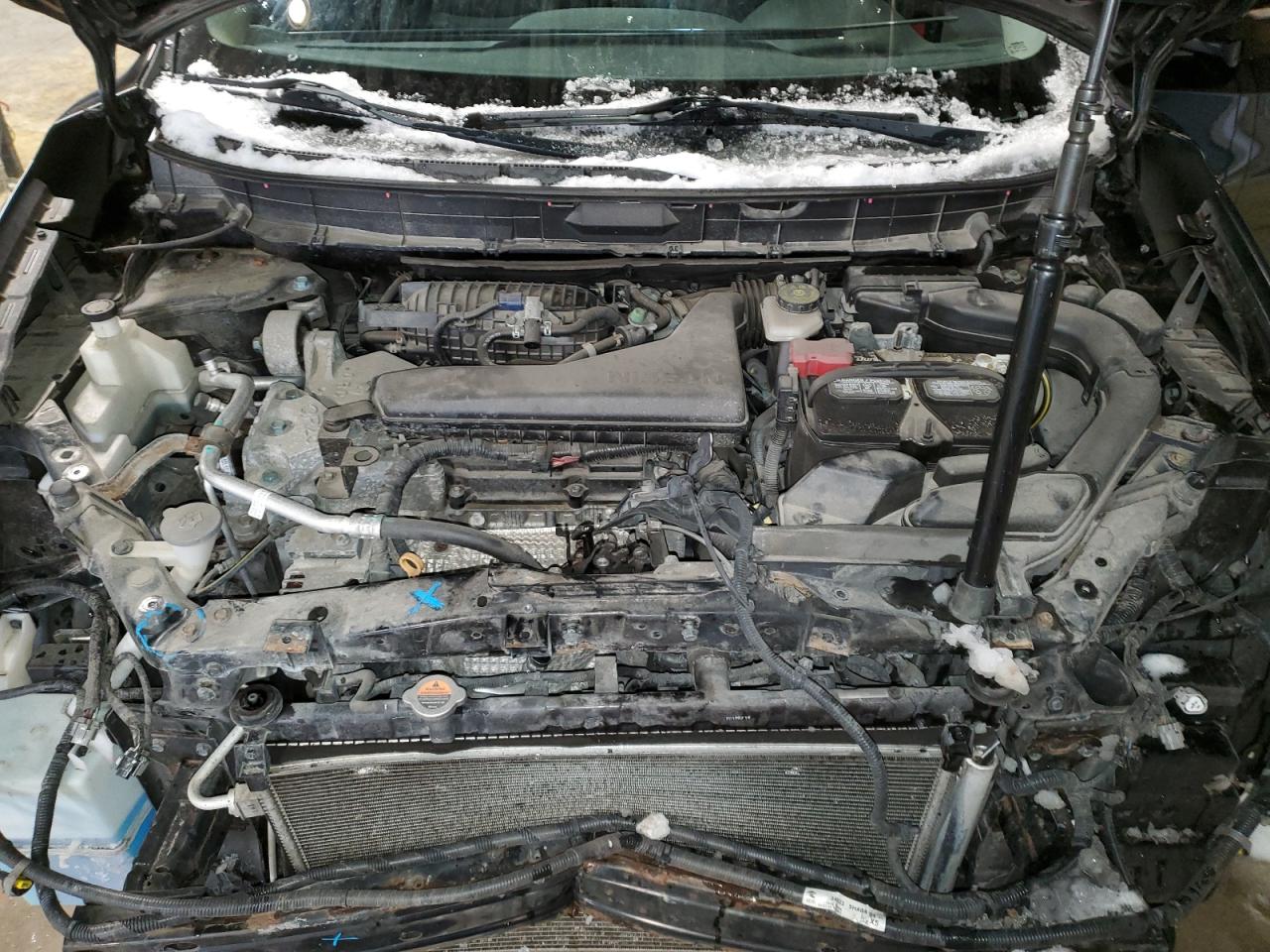 2015 Nissan Rogue VIN KNMAT2MV3FP590465 Copart auction photo, front end / minor dent/scratches damage thumbnail 12