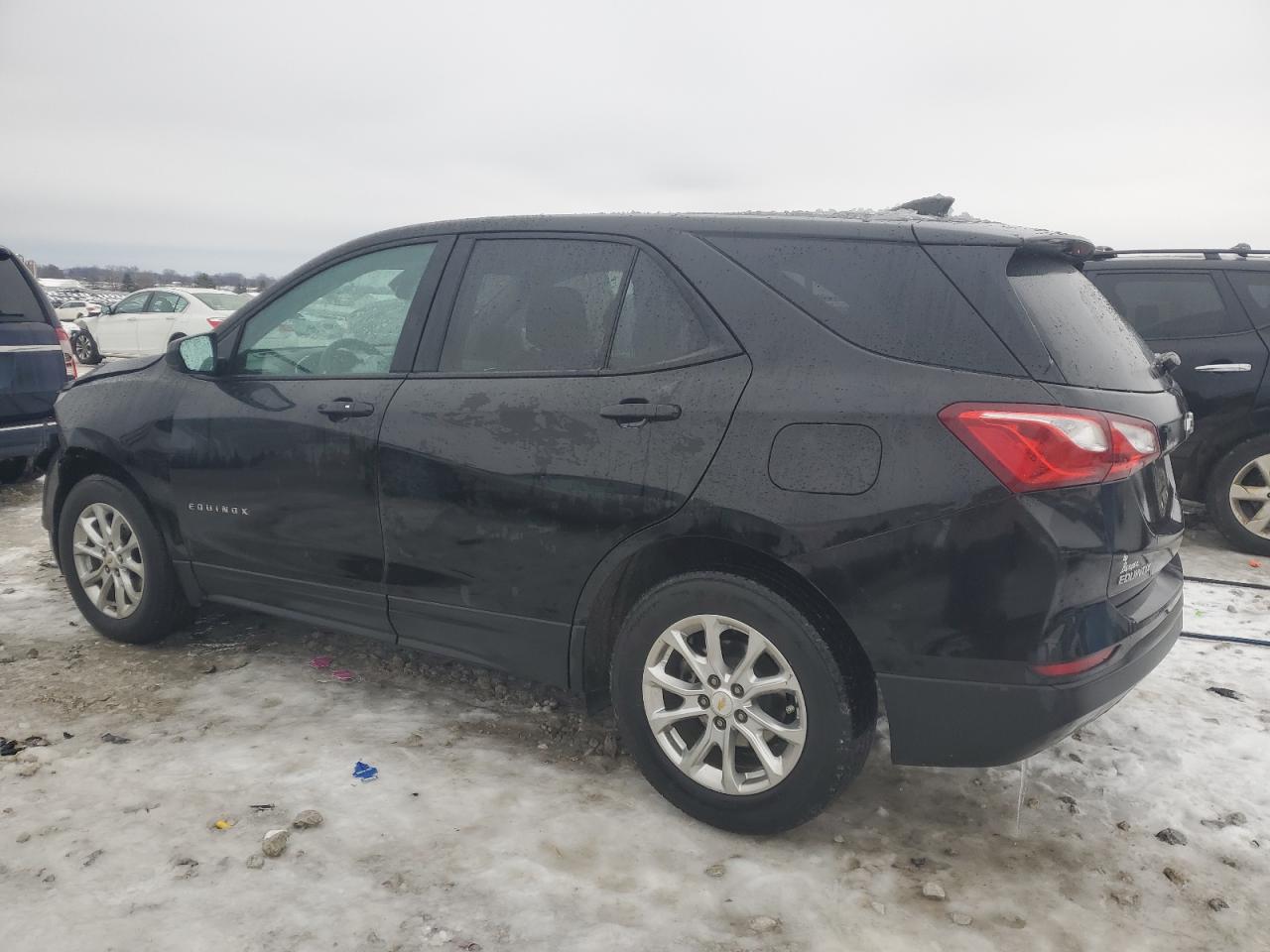 2021 Chevrolet Equinox VIN 2GNAXSEVXM6106654 Copart auction photo, front end damage thumbnail 2