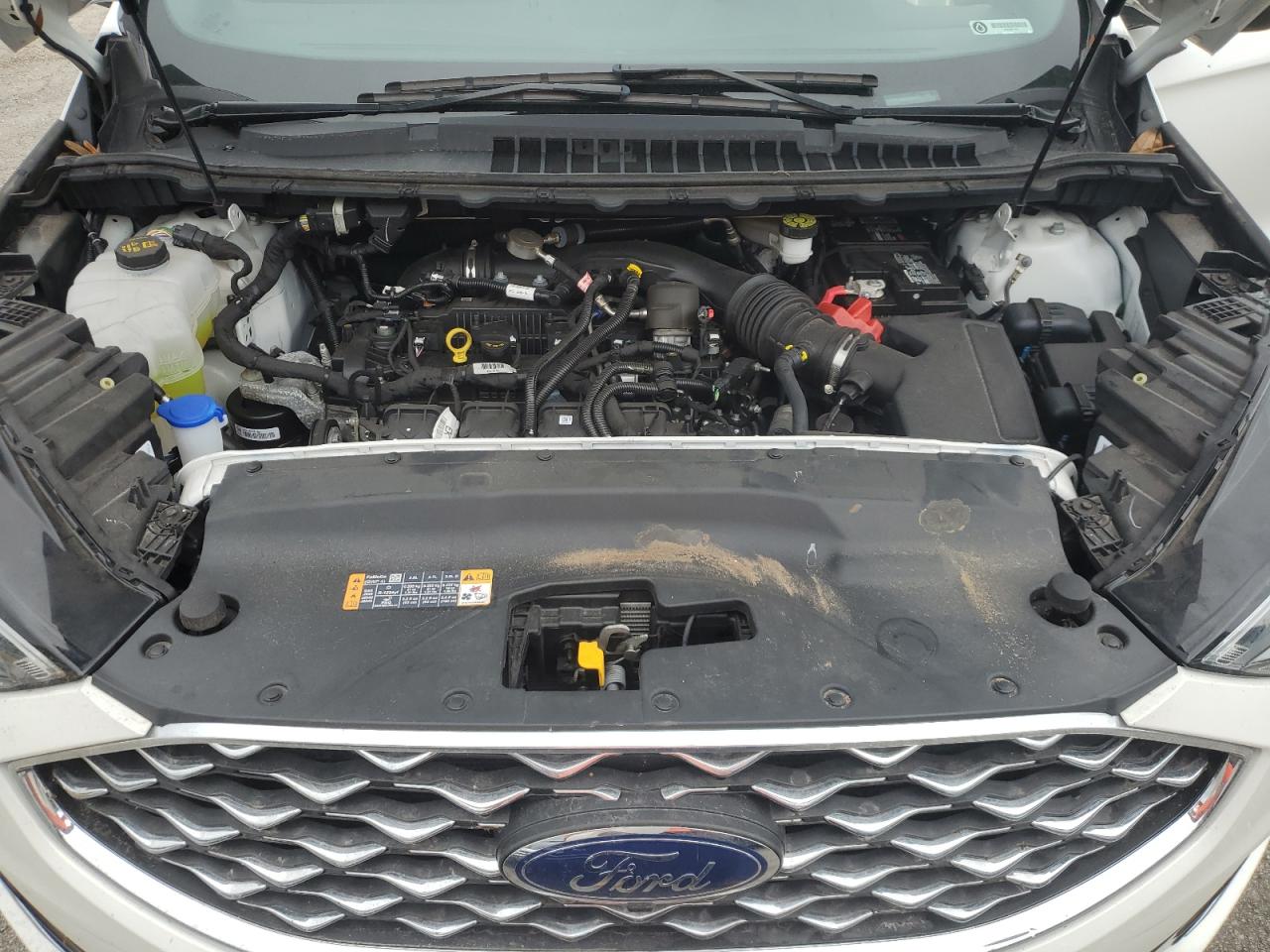 2022 Ford Edge VIN 2FMPK4K94NBA07711 Copart auction photo, water/flood damage thumbnail 12