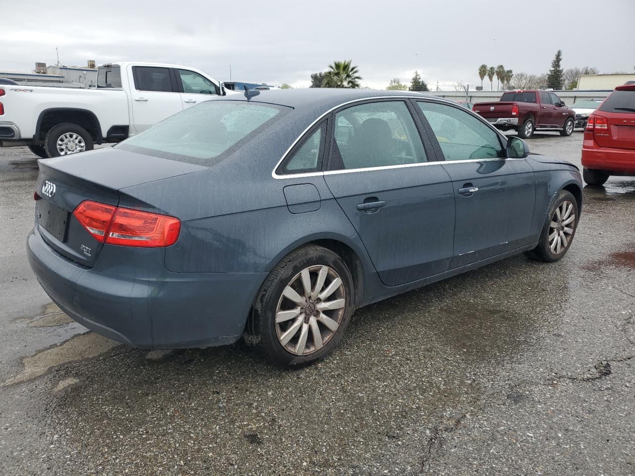 2009 Audi A4 VIN WAUSF78K09A094715 Copart auction photo, side damage thumbnail 3