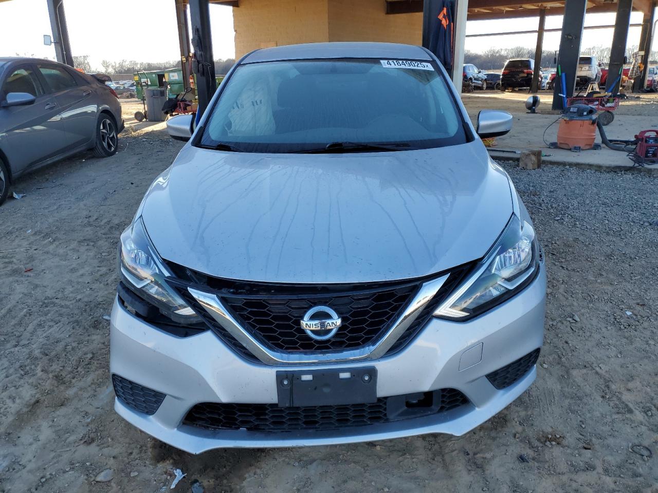 2019 Nissan Sentra VIN 3N1AB7AP2KY307961 Copart auction photo, all over damage thumbnail 5