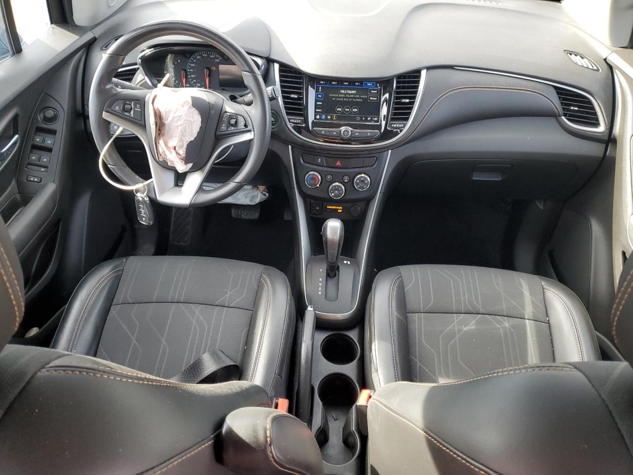 2019 Chevrolet Trax VIN 3GNCJPSB1KL176005 Copart auction photo, front end / mechanical damage thumbnail 8