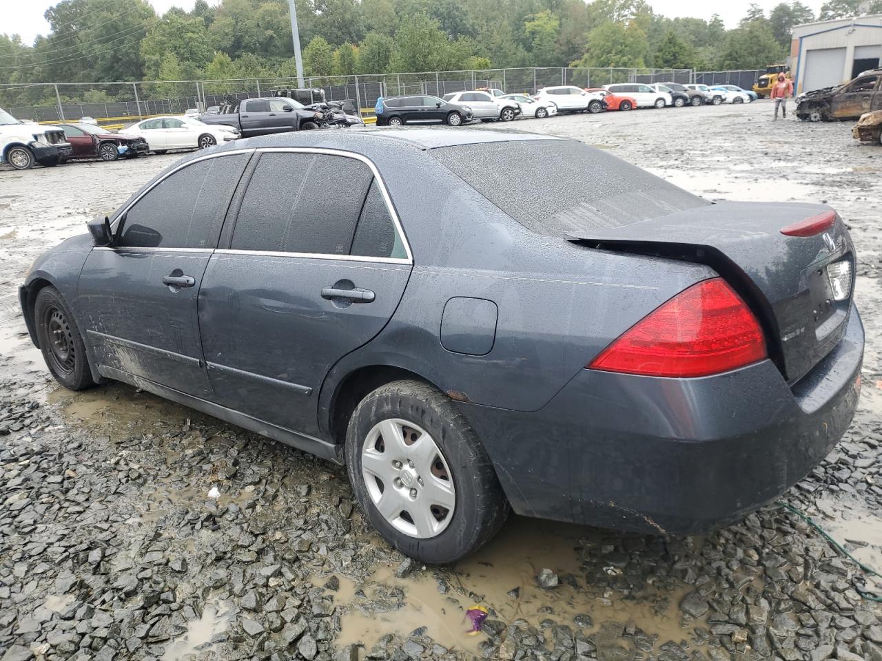 2007 Honda Accord VIN 1HGCM56447A222202 Copart auction photo, front end damage thumbnail 2