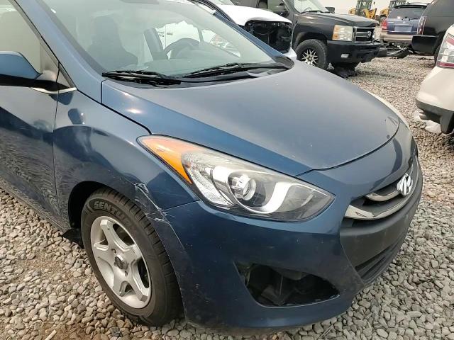2014 Hyundai Elantra VIN KMHD35LH3EU186135 Copart auction photo, side damage thumbnail 11