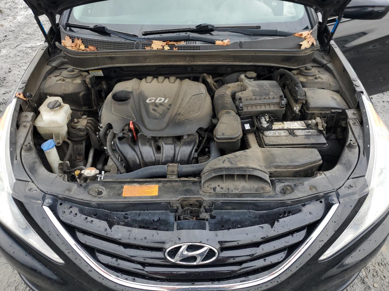 2013 Hyundai Sonata VIN 5NPEB4AC1DH684632 Copart auction photo, rear end damage thumbnail 11
