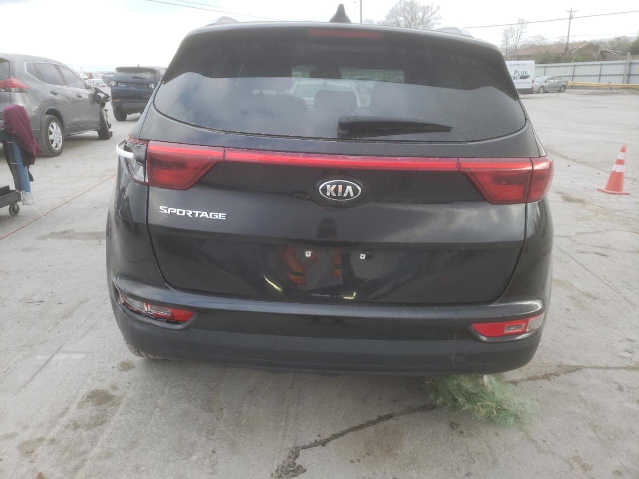 2019 KIA Sportage VIN KNDPMCAC1K7573643 Copart auction photo, rear end damage thumbnail 6