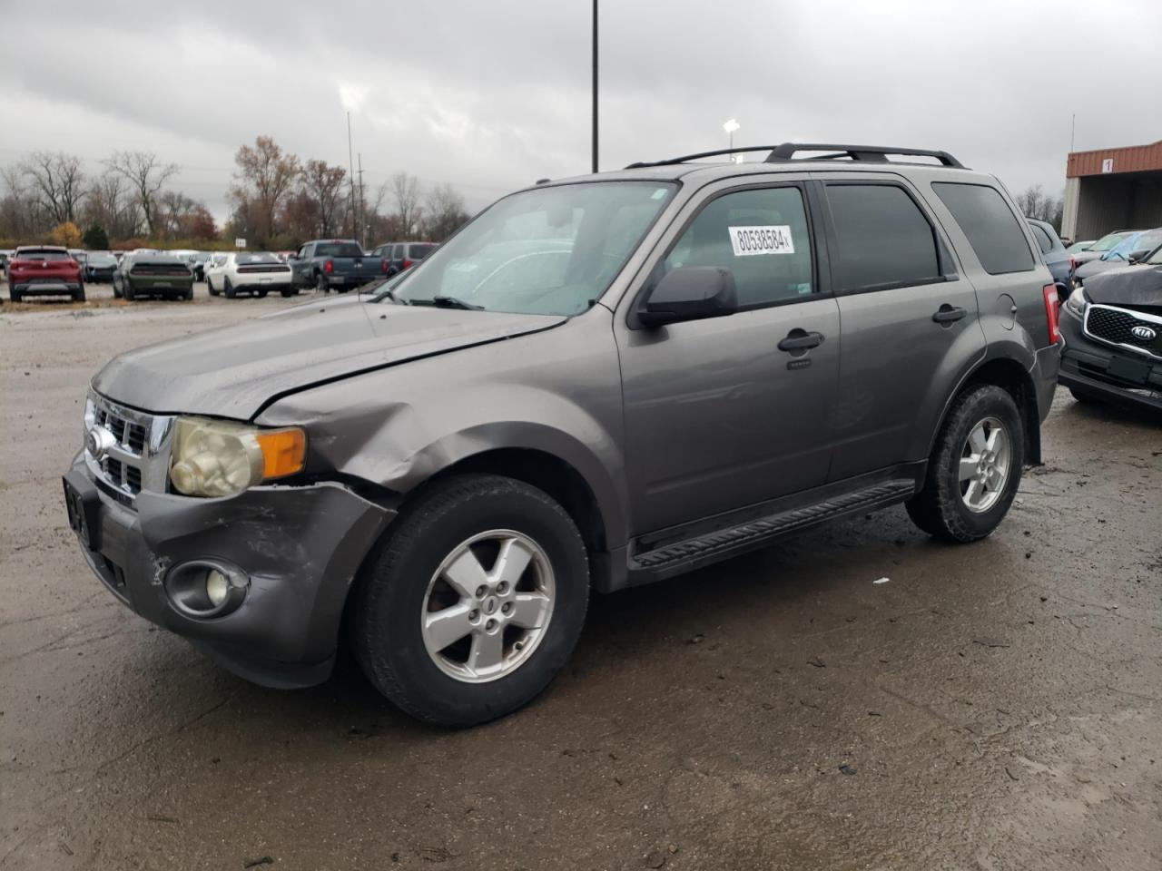 2010 Ford Escape VIN 1FMCU0D72AKD14338