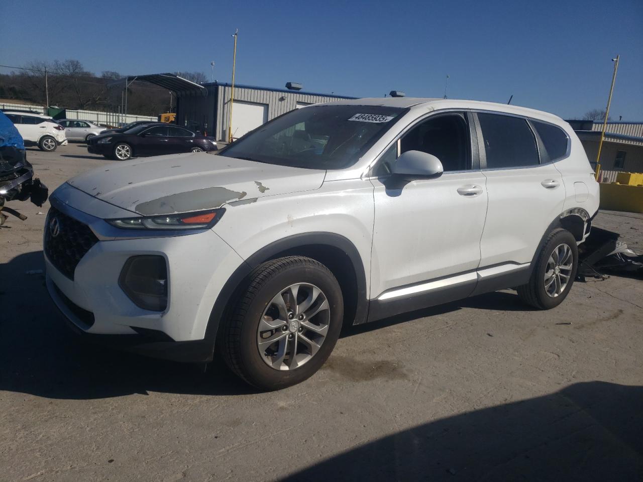2019 Hyundai Santa Fe VIN 5NMS23AD3KH111392