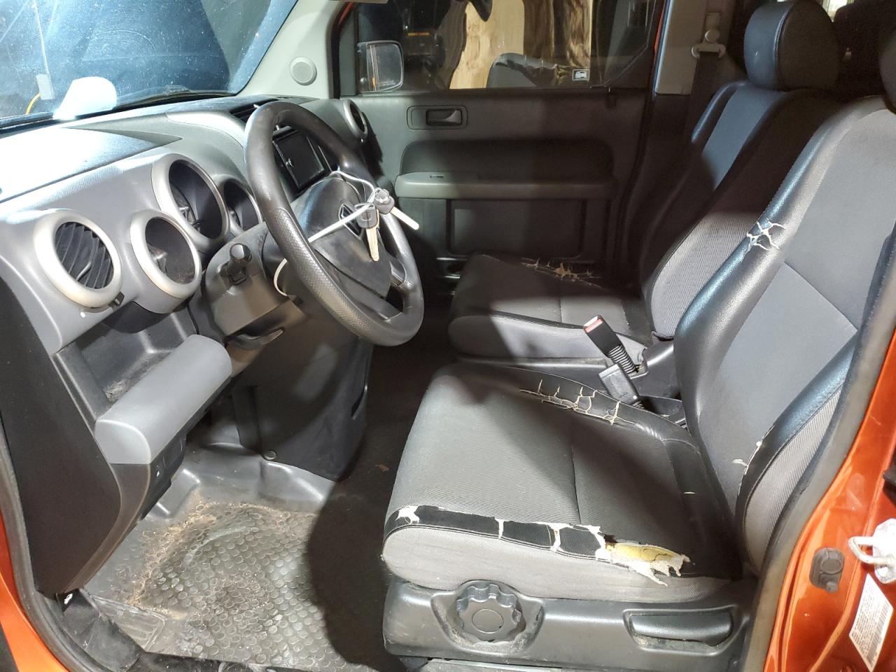 2005 Honda Element VIN 5J6YH18305L010706 Copart auction photo, rear end damage thumbnail 7