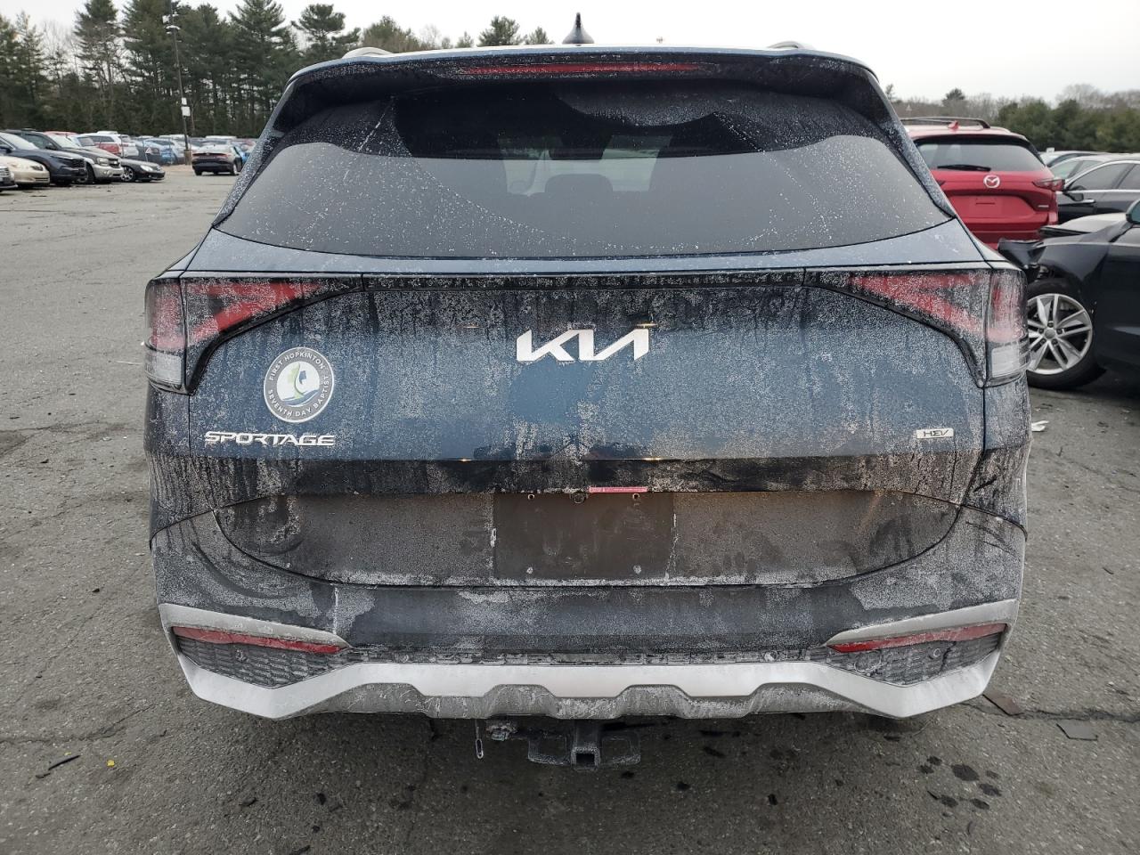 2023 KIA Sportage VIN KNDPVCAG1P7041770 Copart auction photo, front end / minor dent/scratches damage thumbnail 6