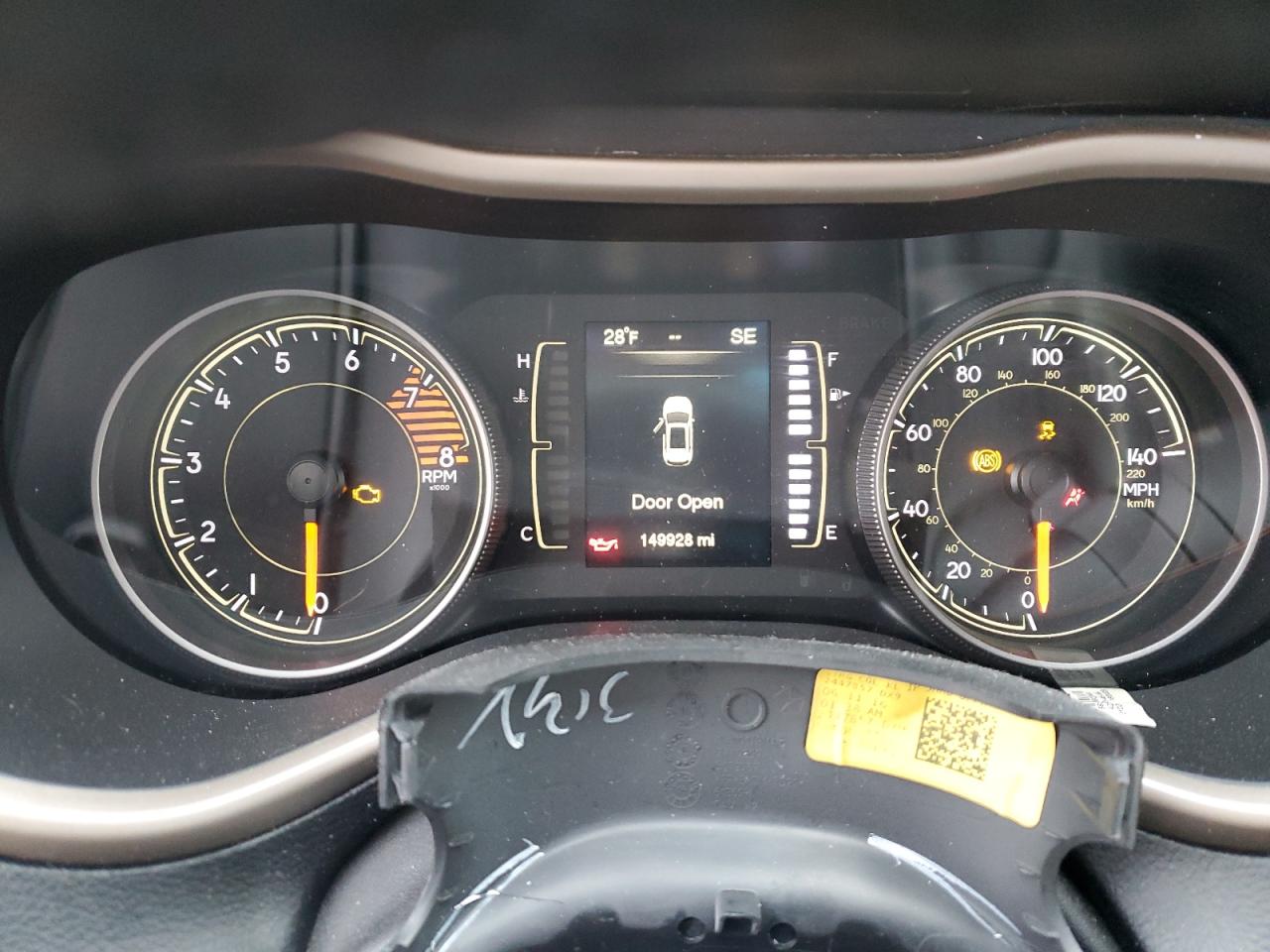 2016 Jeep Grand Cherokee VIN 1C4PJMCSXGW357774 Copart auction photo, front end damage thumbnail 9