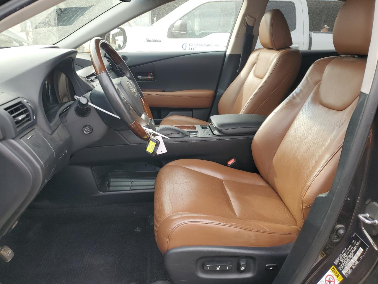 2015 Lexus RX VIN JTJBK1BAXF2473946 Copart auction photo, front end damage thumbnail 7