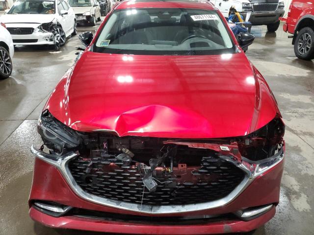2021 Mazda 3 VIN JM1BPBEY8M1309553 Copart auction photo, front end damage thumbnail 5