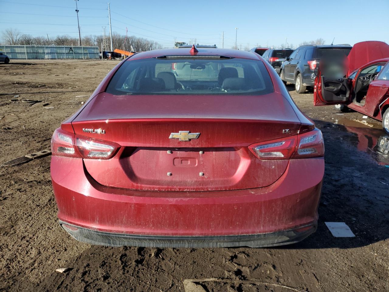 2020 Chevrolet Malibu VIN 1G1ZD5ST3LF012993 Copart auction photo, front end damage thumbnail 6