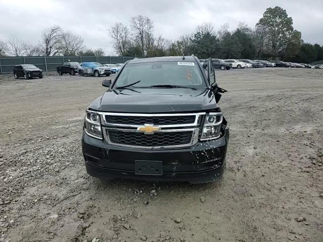 2019 Chevrolet Tahoe VIN 1GNSKBKC3KR370905 Copart auction photo, side / front end damage thumbnail 12