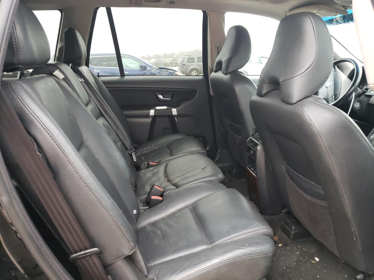 2008 Volvo XC90 VIN YV4CZ982881429662 Copart auction photo, front end / side damage thumbnail 12