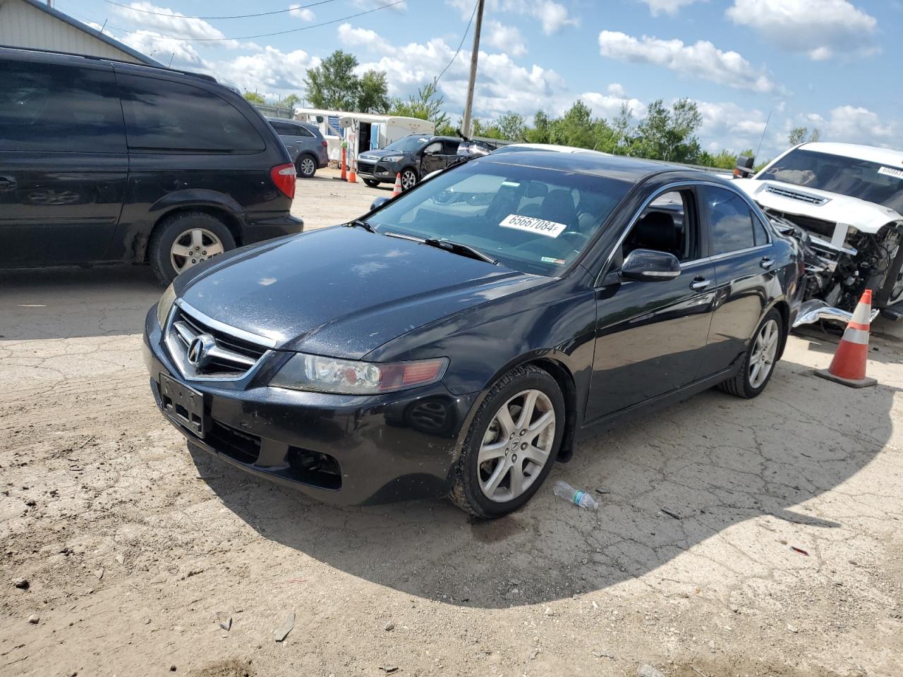 2004 Acura TSX VIN JH4CL96824C044221