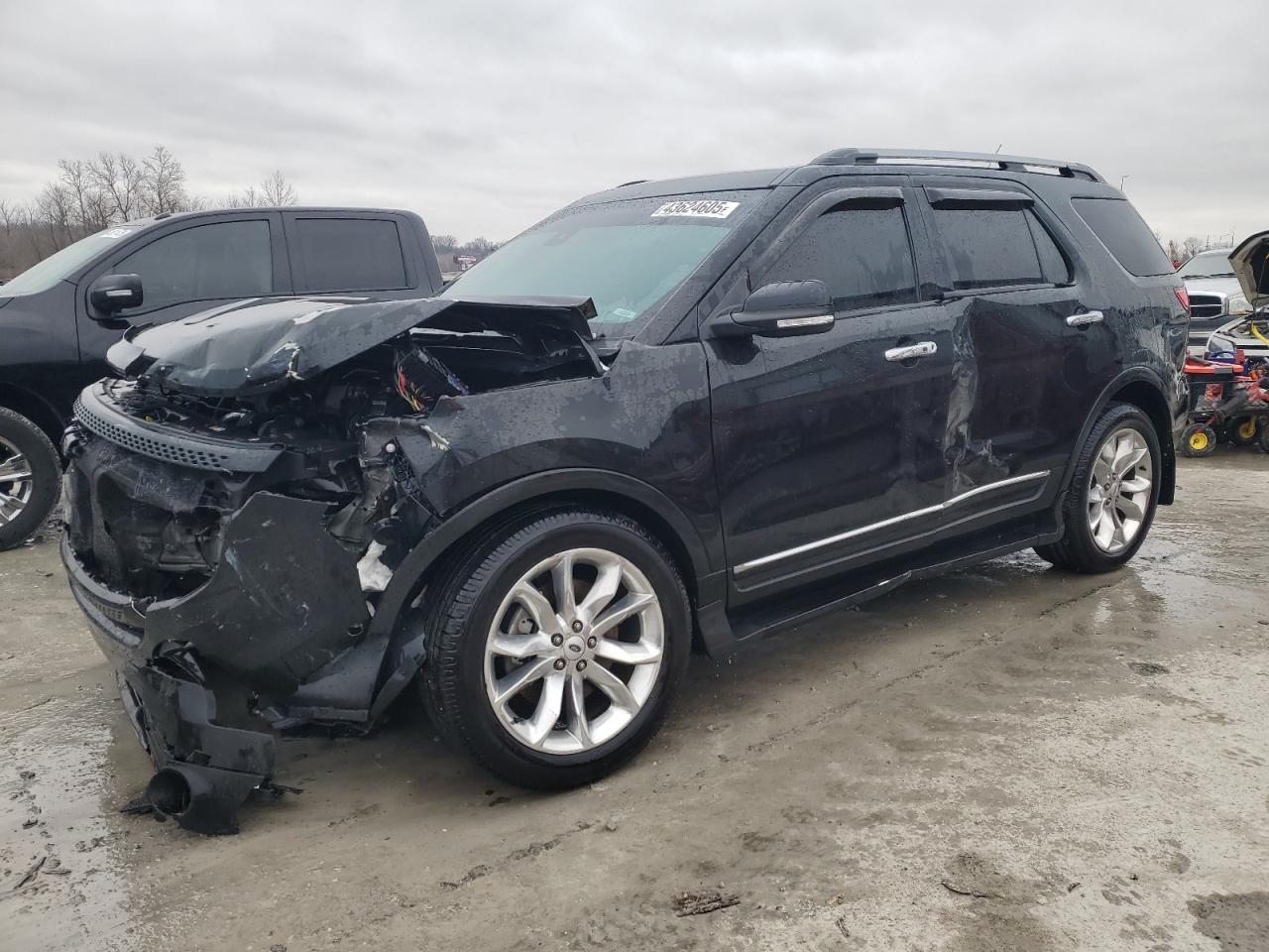 2015 Ford Explorer VIN 1FM5K8F84FGC49716