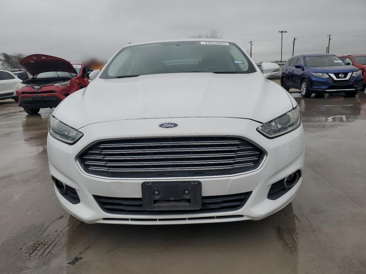 2016 Ford Fusion VIN 3FA6P0HD1GR327214 Copart auction photo, rear end damage thumbnail 5