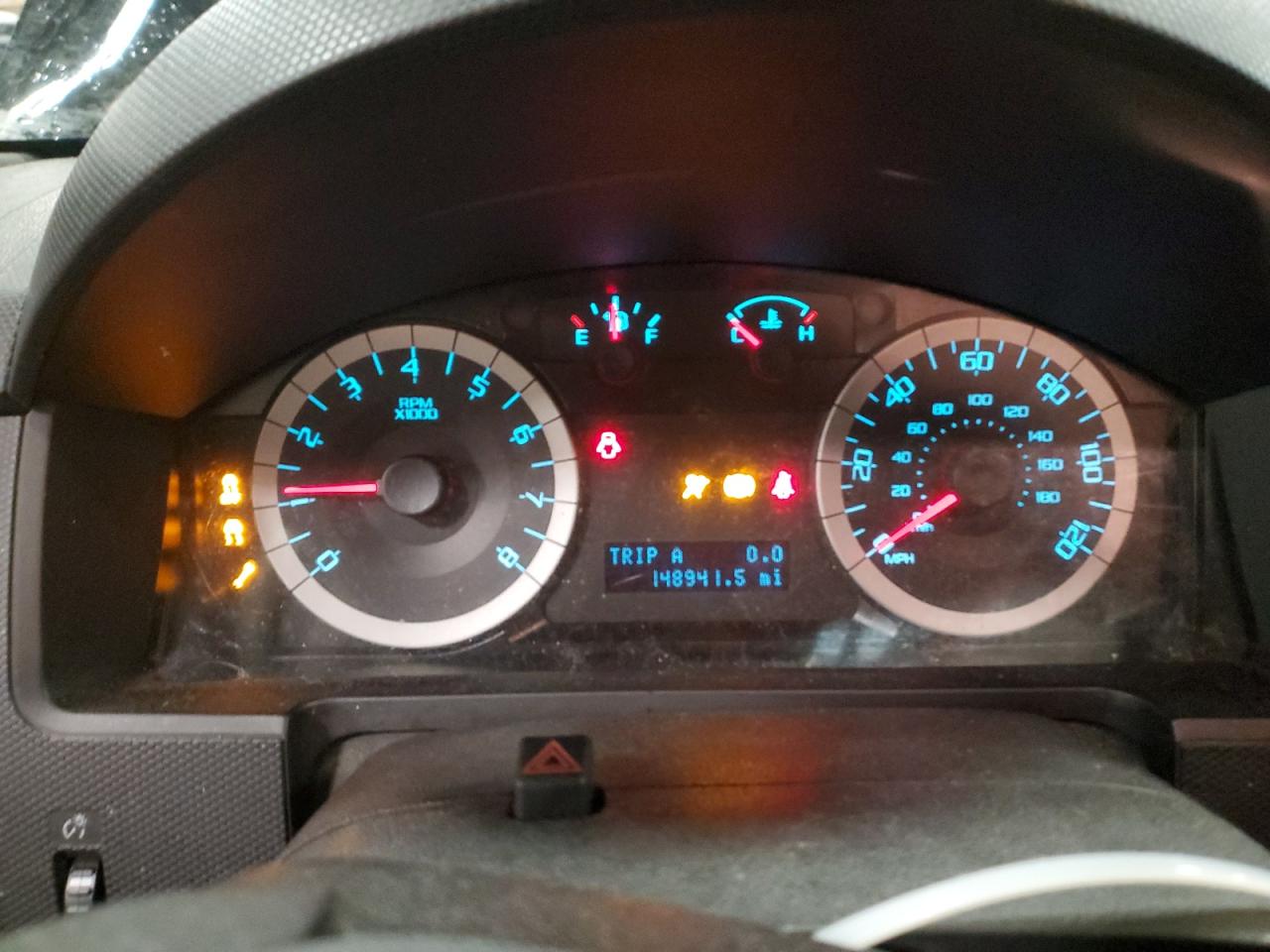 2012 Ford Escape VIN 1FMCU9D79CKB65871 Copart auction photo, front end damage thumbnail 9