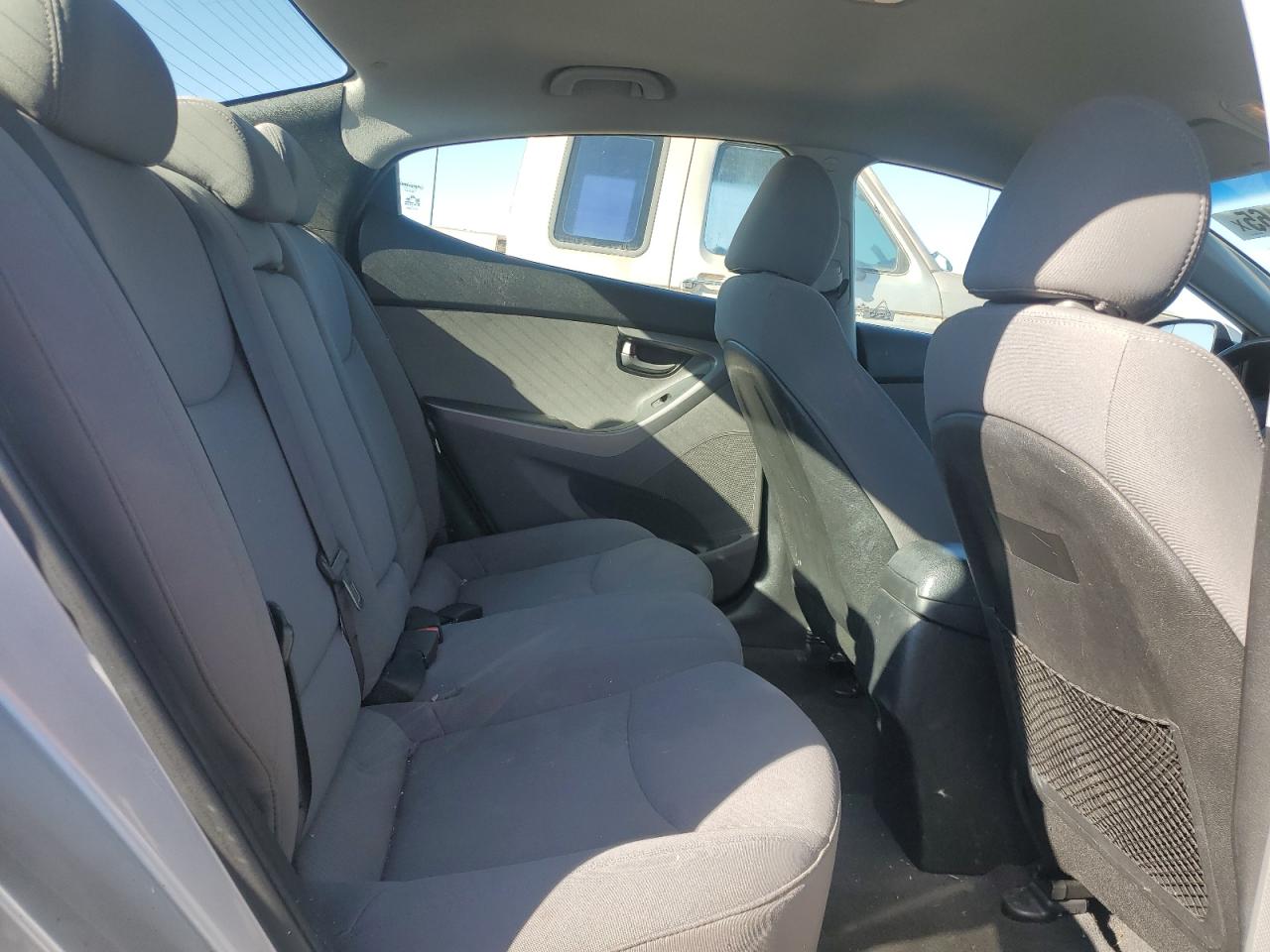 2015 Hyundai Elantra VIN 5NPDH4AE9FH566147 Copart auction photo, front end damage thumbnail 10
