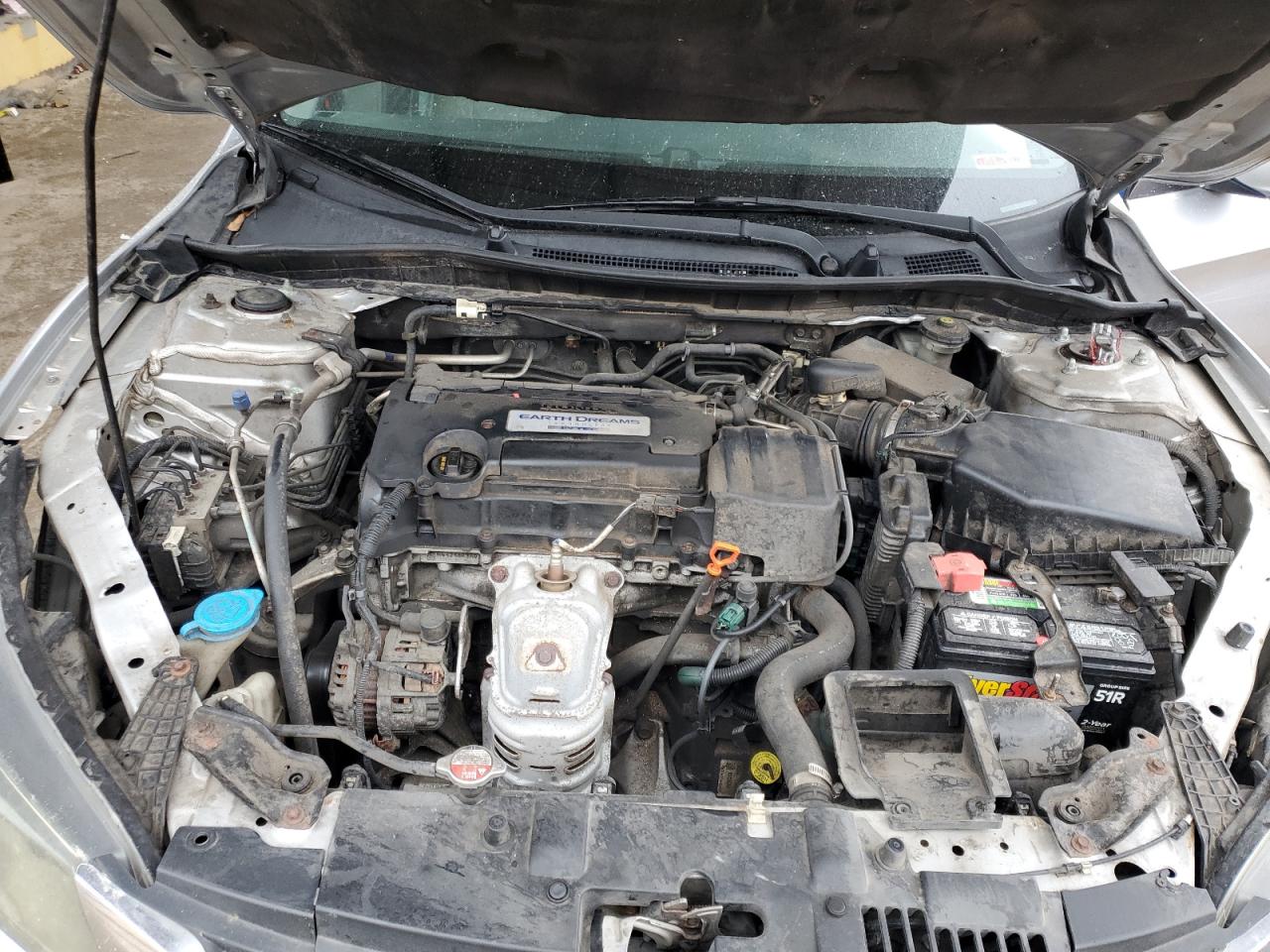 2014 Honda Accord VIN 1HGCR2F38EA279944 Copart auction photo, side damage thumbnail 11